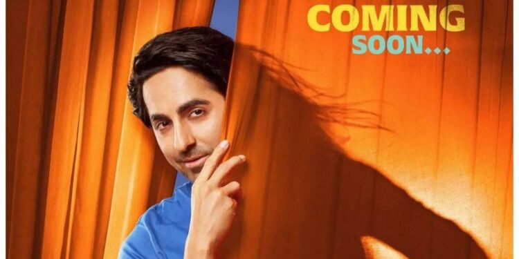 Ayushmann Khurrana Unveils Dream Girl Poster Witness His Magical