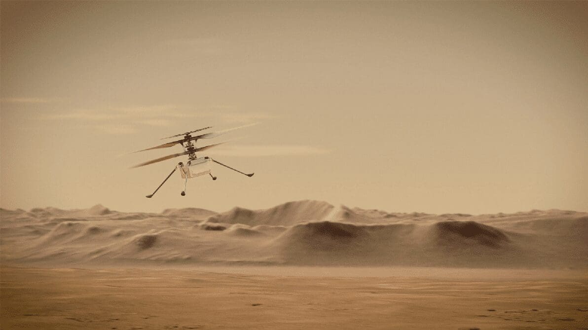 Mars New Robot Ingenuity To Circle Up In The Planet