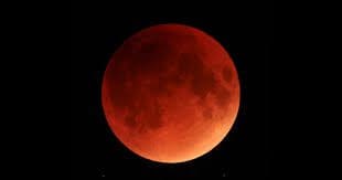 Blood Moon - Red Moon - Total Lunar Eclipse