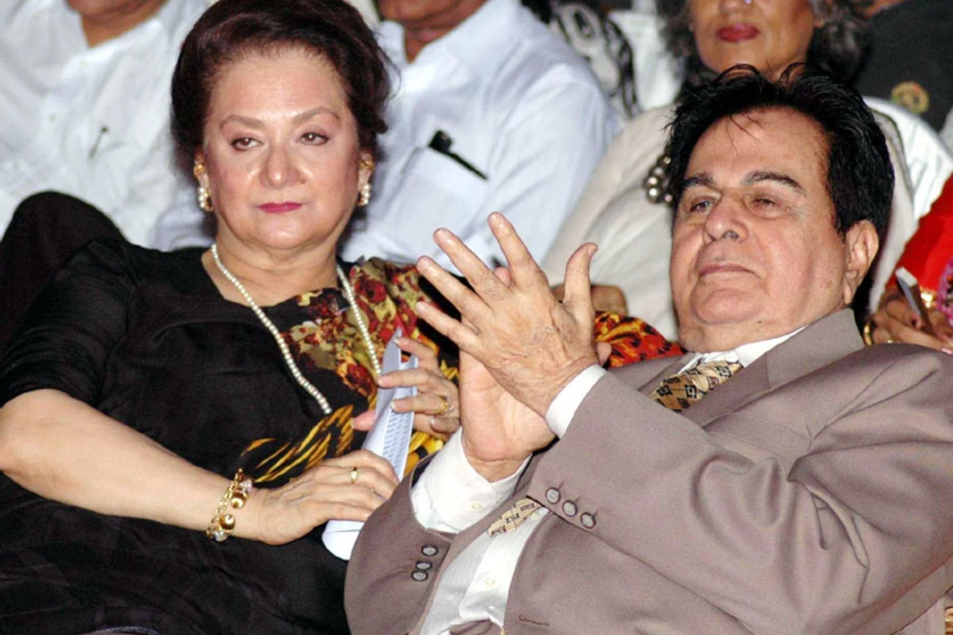 Dilip Kumar Has Been Discharged From The Hospital..!