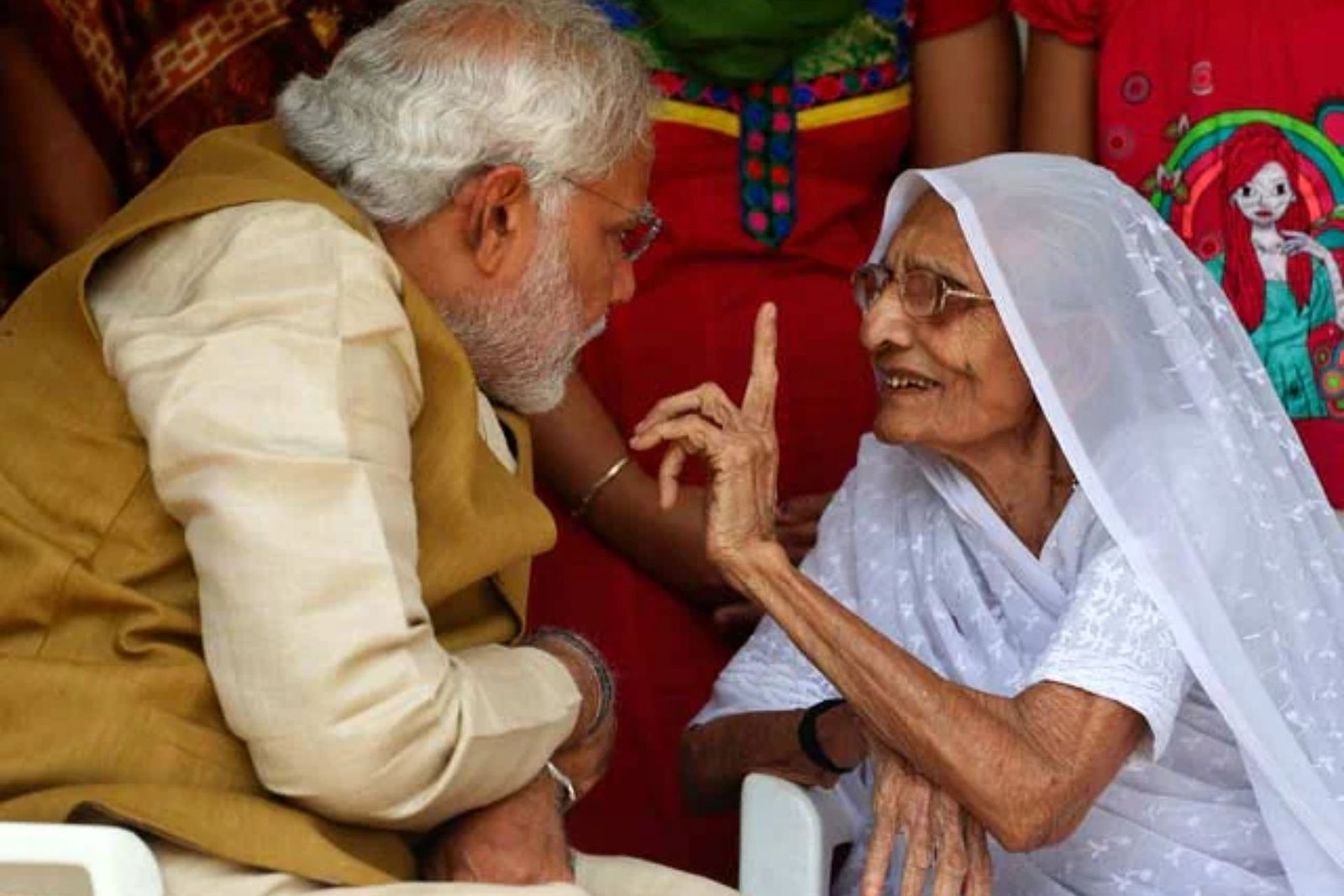 PM's Message Of Hesitation With Vaccine "My Mother Is 100 Years Old"