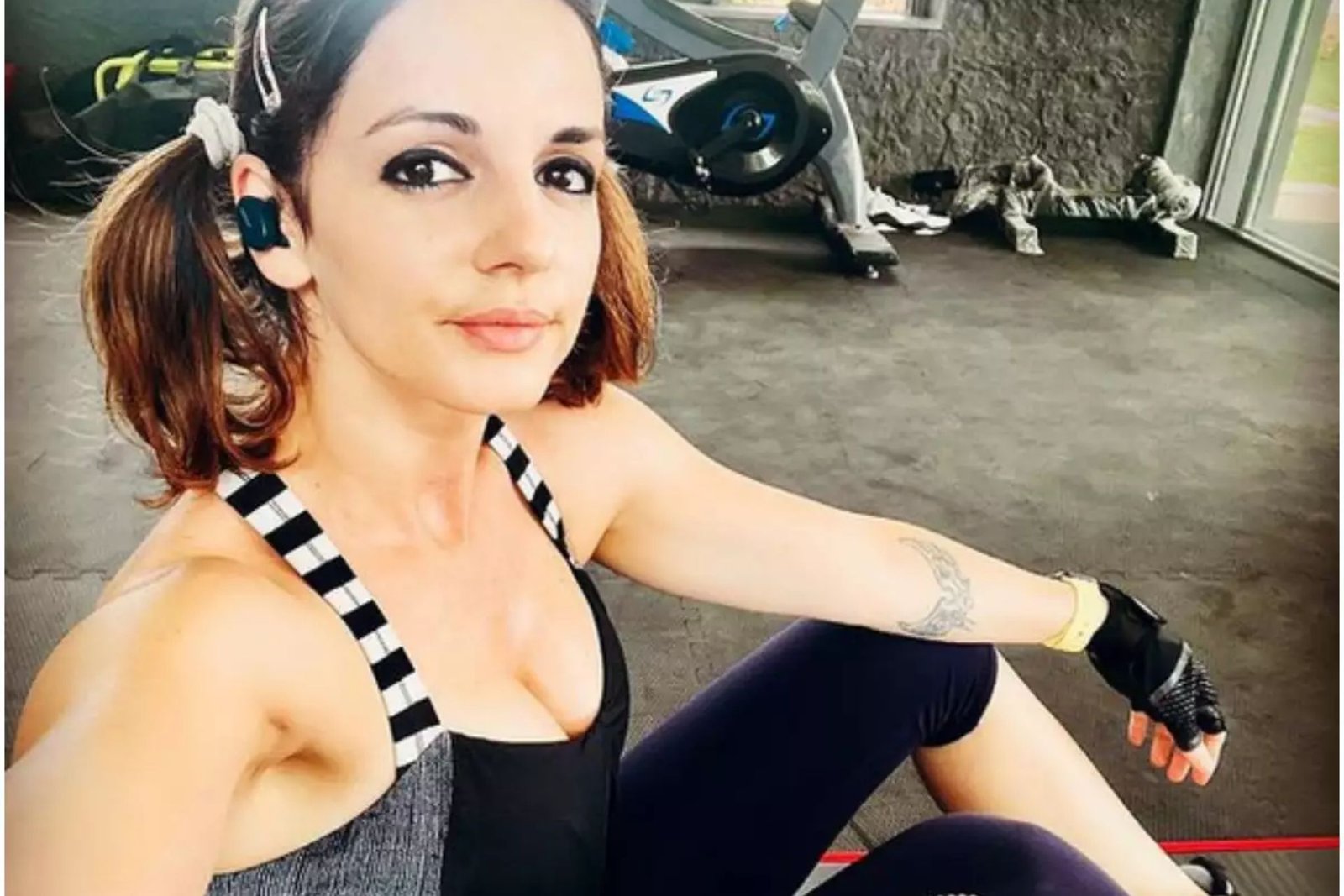Sussanne Khan And Her Gym Fitness….!