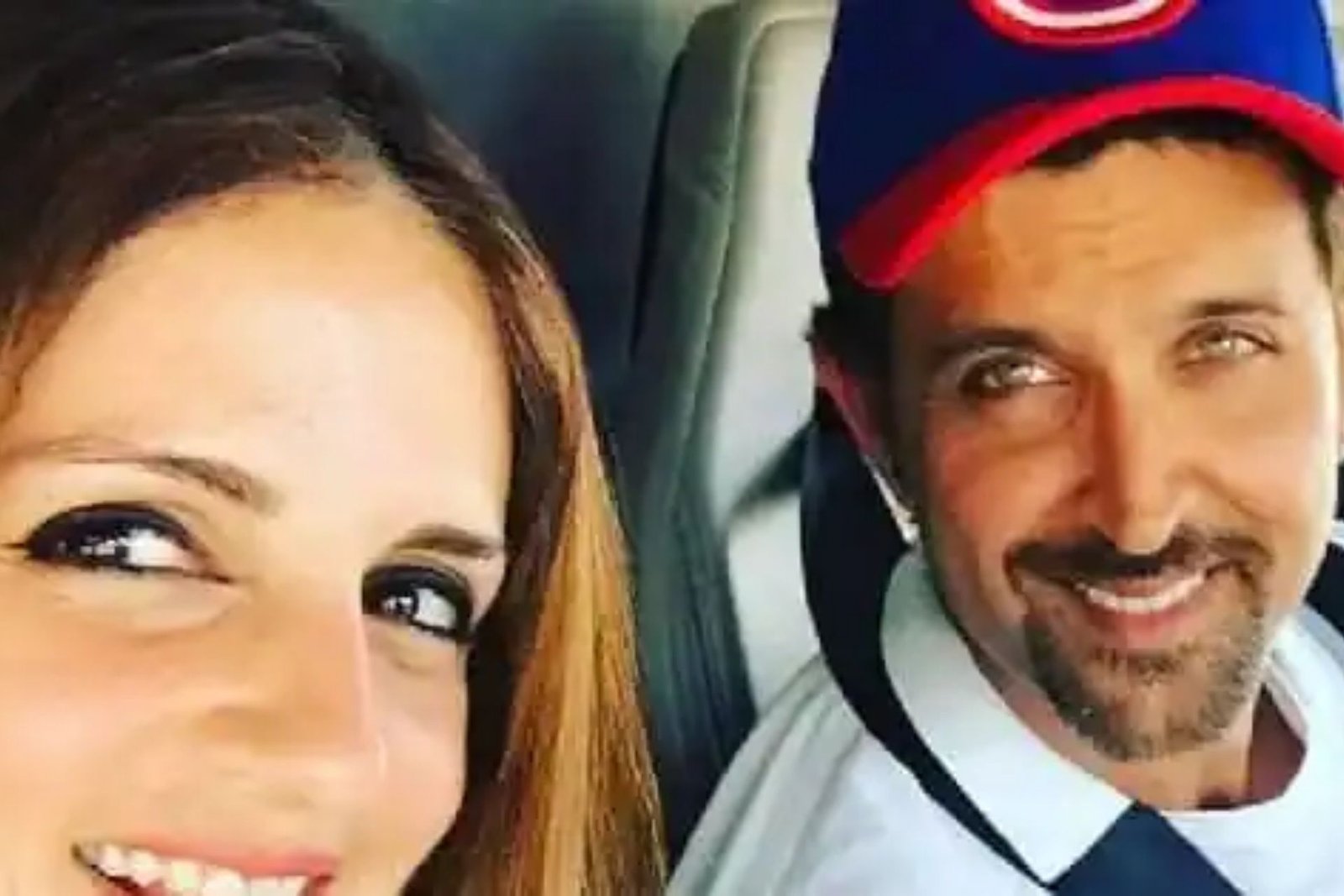 Pic of Hrithik Roshan Leaves Ex-Wife Sussanne Khan Awestruck "You Look 21"