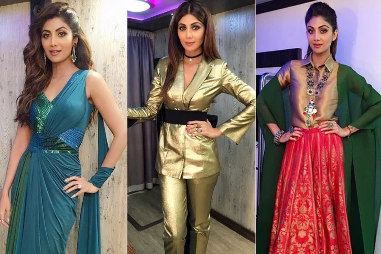 Shilpa Shetty Well Know Her Stylish Outfits...!