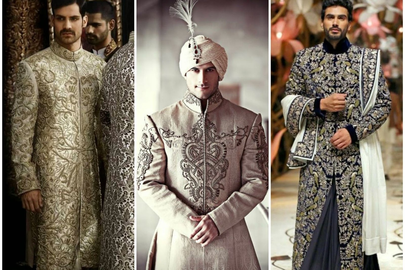 Follow These Tips For Selecting Your Wedding Sherwani..!