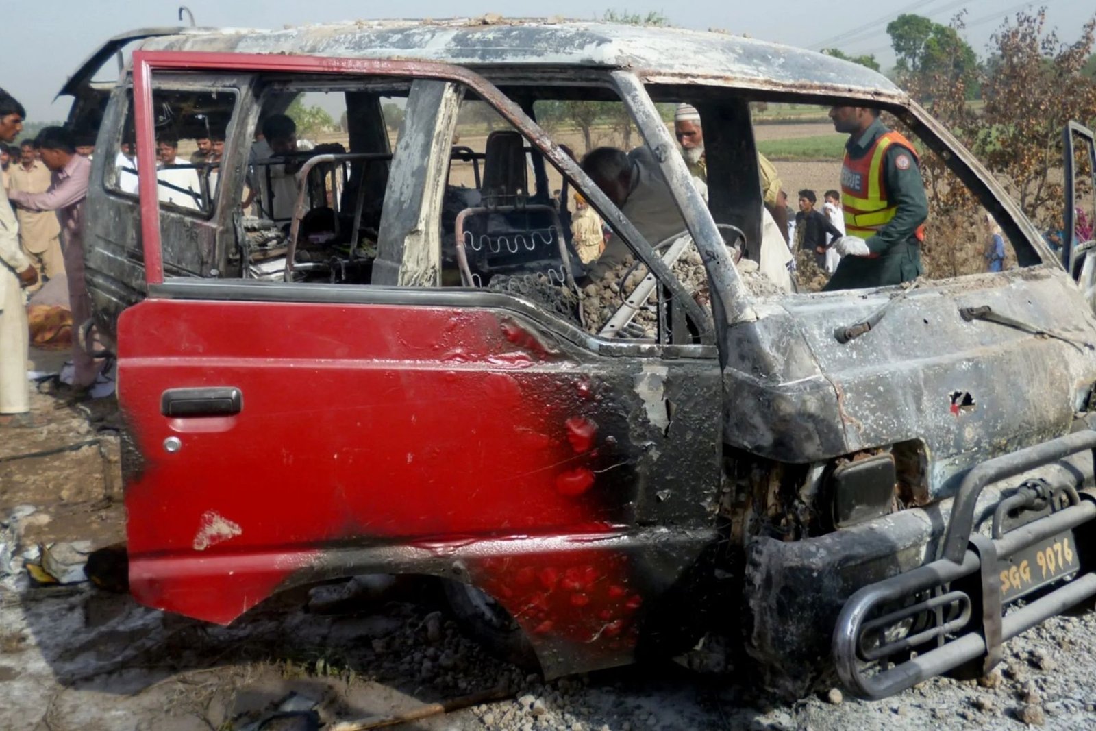 Pakistan: 4 professors In School Van Firing Are Injured