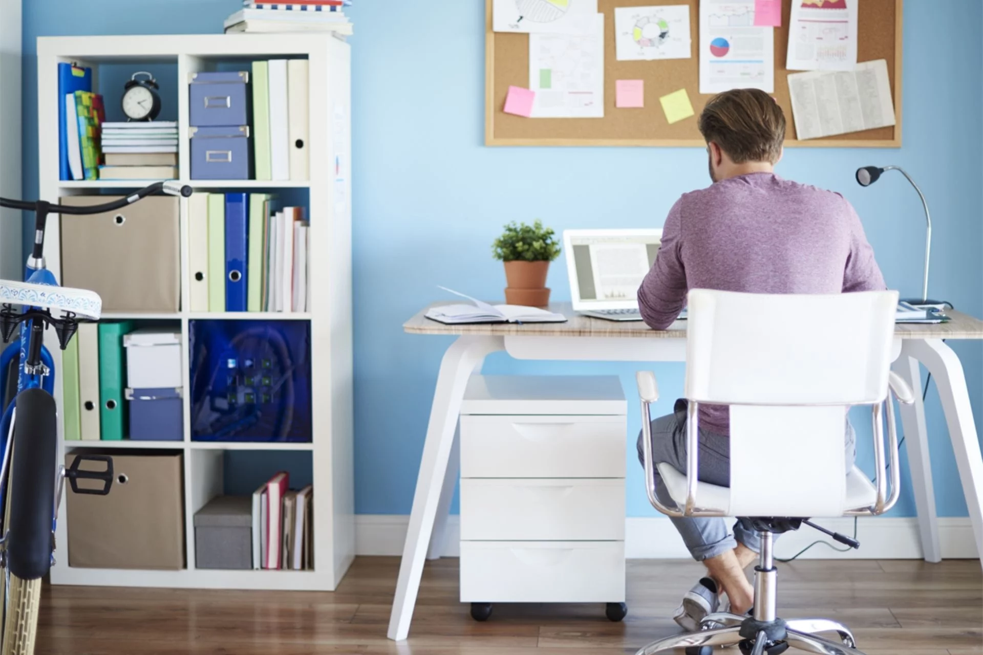 Office Home During COVID In Budget..!