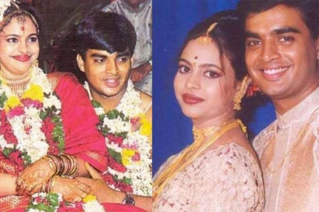 Madhavan Couple Celebrates Their 22nd Wedding Anniversary