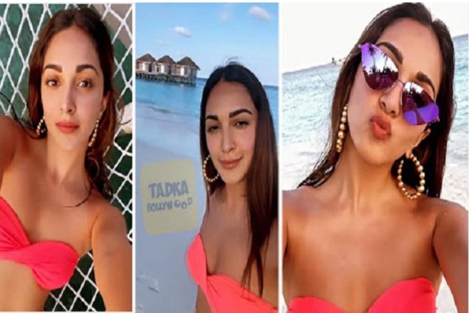 Kiara Advani jetted off to the Maldives to ring in the New Year 2021. She also flaunted her beach-body and shared several photos of herself as she welcomed 2021. Kiara Advani recently completed filming for Raj Mehta's Jug Jugg Jeeyo. Varun Dhawan, Anil Kapoor, Neetu Kapoor, and Prajakta Kohli also appear in the film. She will also appear alongside Sidharth Malhotra in the Vikram Batra biopic Shershaah.