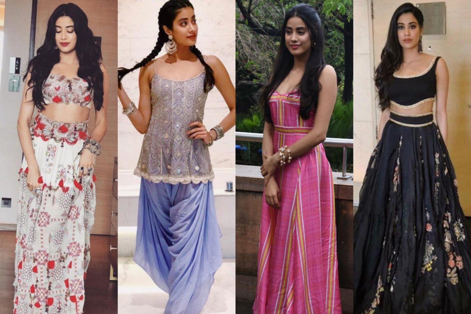 Janhvi Kapoor Classy Outfits...! Check Out..!