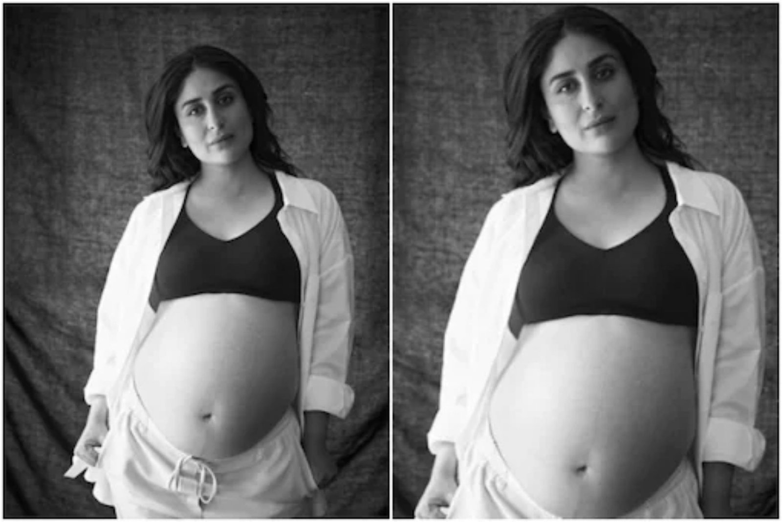 Kareena Kapoor Shares Her Baby Bump Throwback Photos