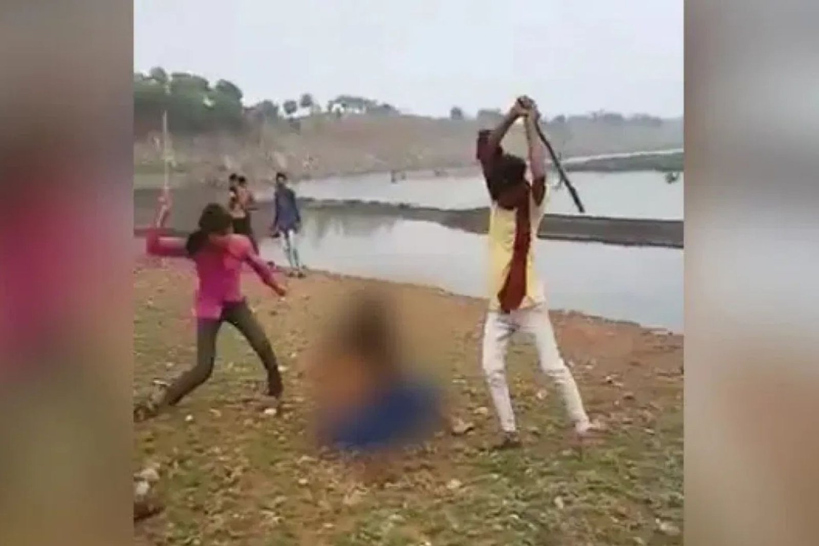 In Madhya Pradesh, Women Are Beaten With Sticks By family