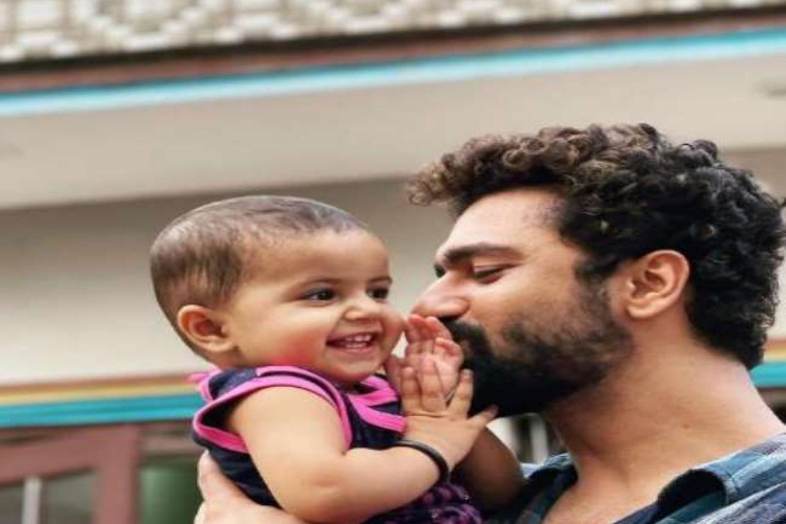 A photo of His Niece, Vicky Kaushal Is Too Amazing For Words