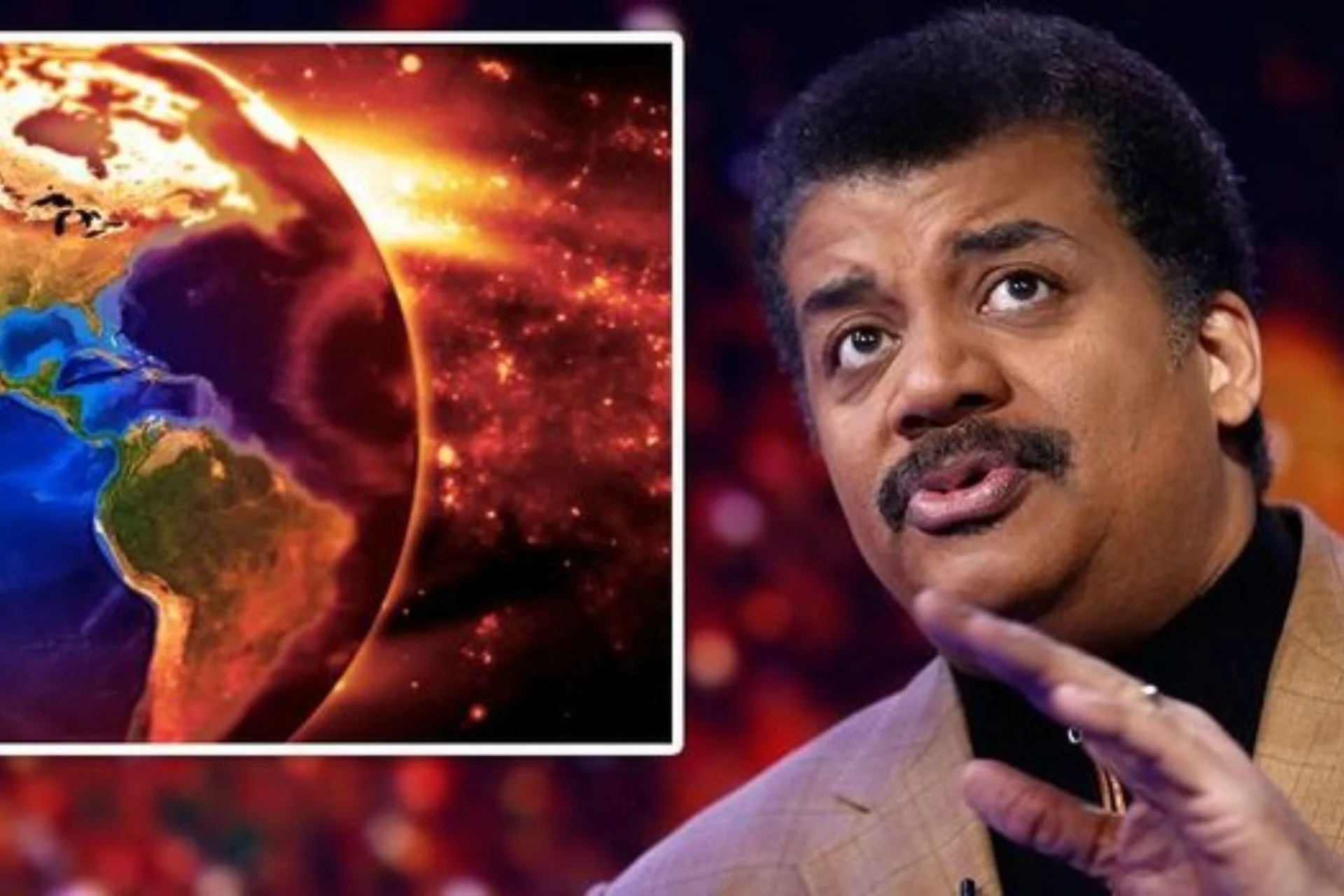 Richard Branson Has Been Travelling To Space? Neil Degrasse