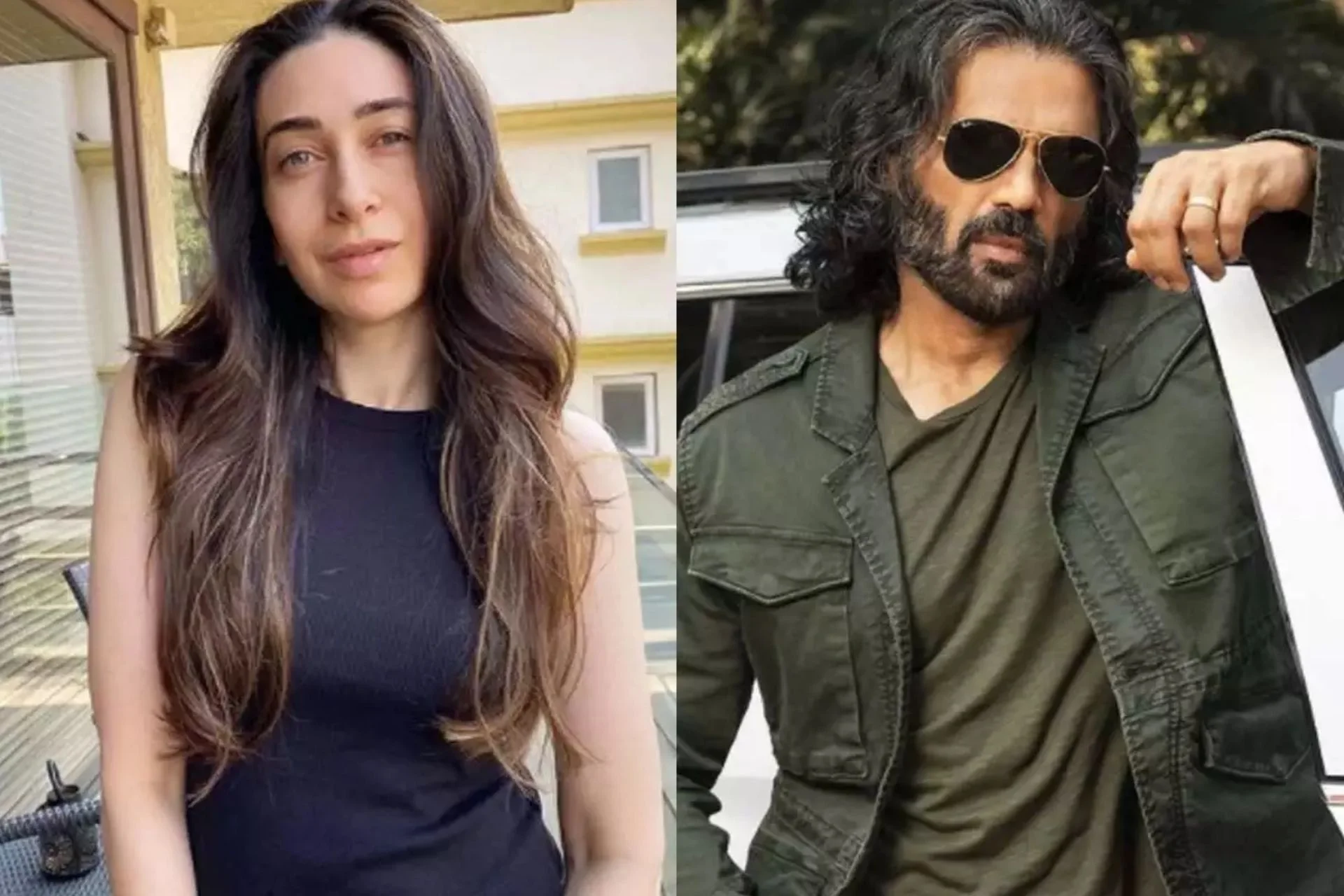 Karisma Kapoor Calls The Greatest Prankstar Suniel Shetty