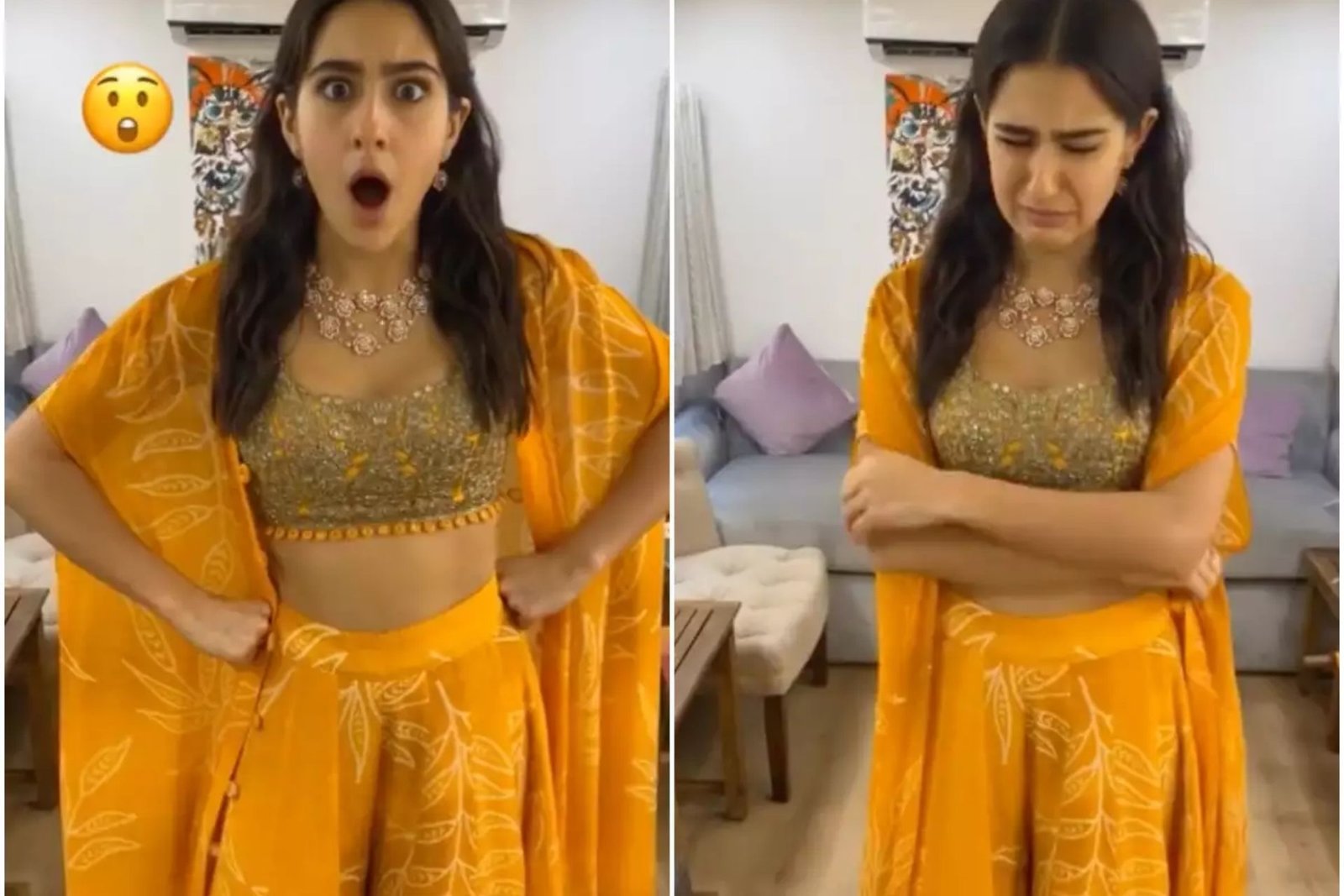 In 30 Seconds, Sara Ali Khan Perfectly Touches 15 Emotions