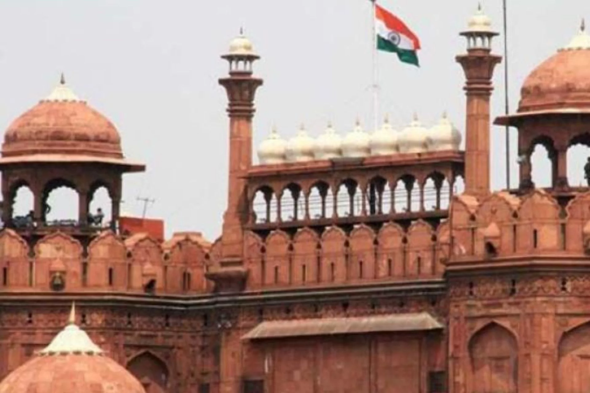 Delhi: Police Vigilant Warning Before Independence Day