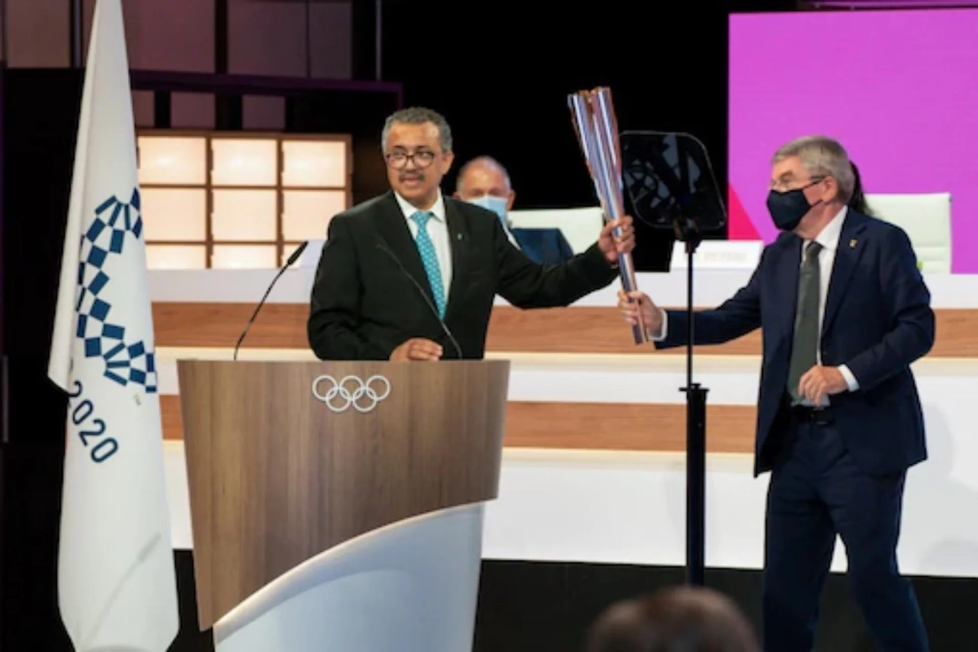 WHO Chief in Tokyo Olympics:  “World Failing” Covid
