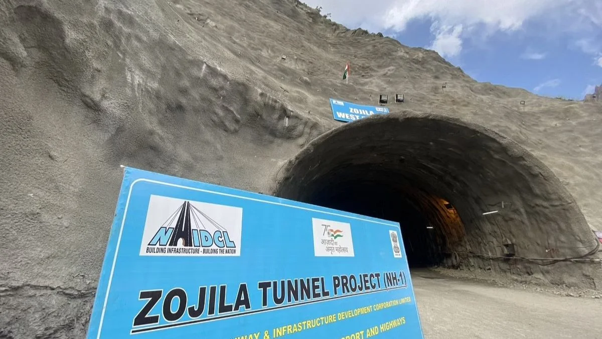 Zojila Tunnel