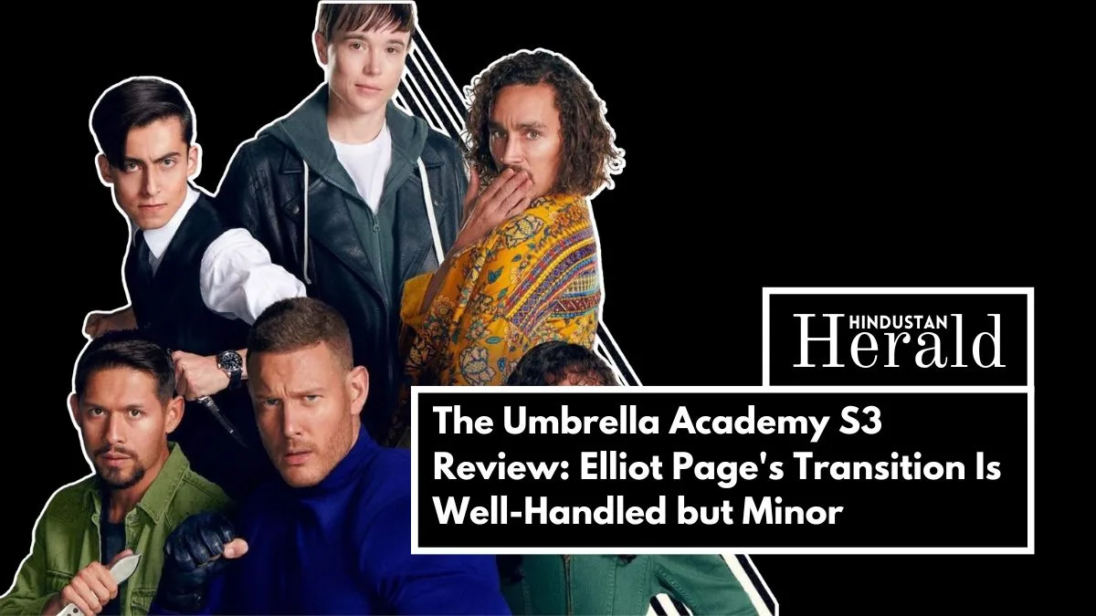 The Umbrella Academy S3 Review: Elliot Page's Transition Is Well-Handled but Minor