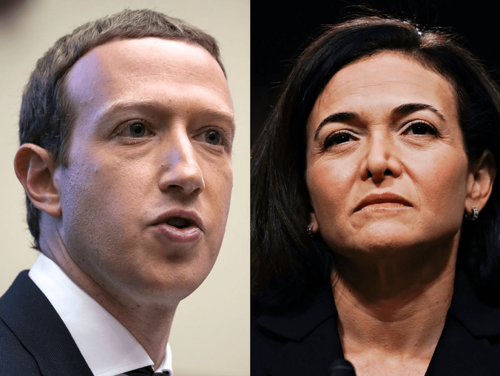 Zuckerberg, Sandberg to Testify in Cambridge Analytica Case