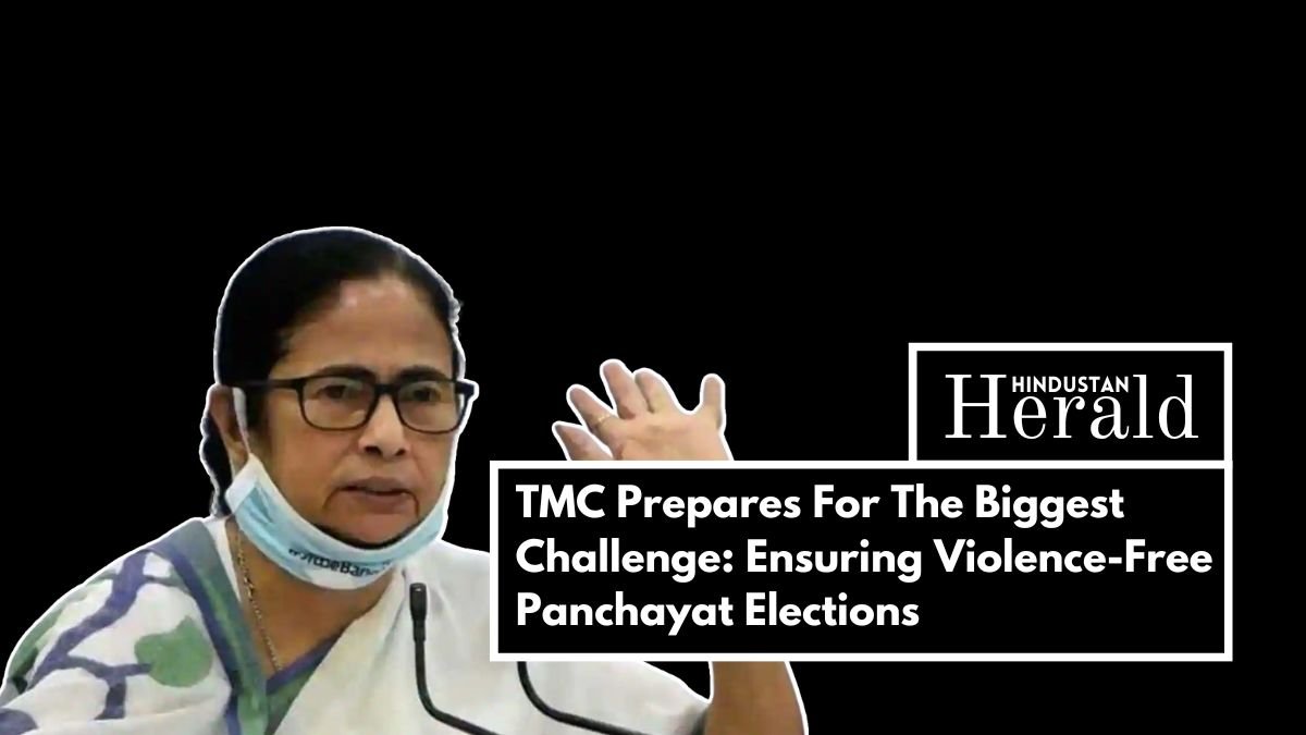 TMC Prepares For The Biggest Challenge Ensuring Violence Free Panchayat Elections