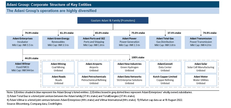 Adani Group's House Of Debt Is Flagged By A Credit Research Firm