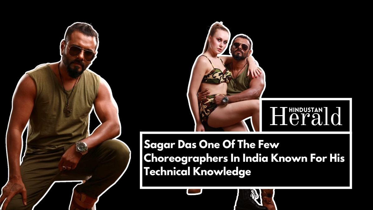 Sagar Das One Of The Few Choreographers In India Known For His Technical Knowledge