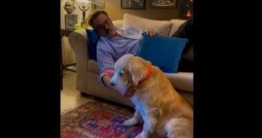 Boman Irani Shares Adorable Video with his Pet Dog Lisa