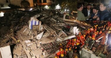 Lucknow Building Collapse Samajwadi Party Spokespersons Family Among The Victims