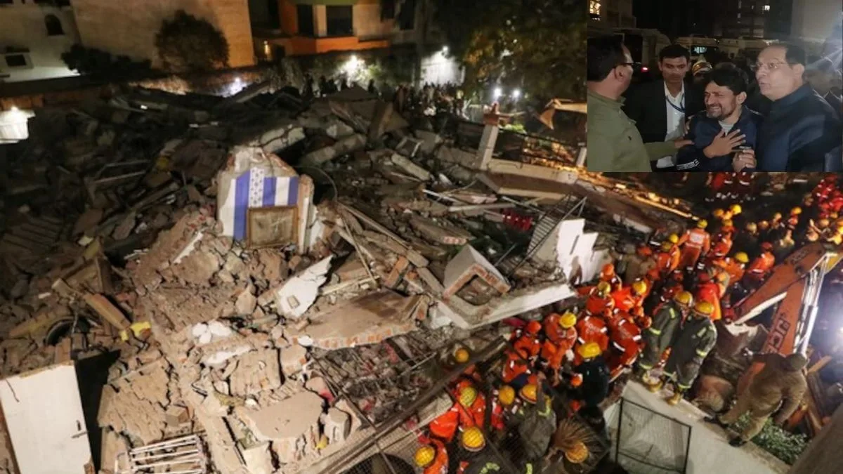 Lucknow Building Collapse Samajwadi Party Spokespersons Family Among The Victims