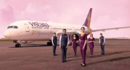 Vistara Abu Dhabi Mumbai Flight Passenger Restrained For Unruly Behavior