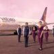 Vistara Abu Dhabi Mumbai Flight Passenger Restrained For Unruly Behavior