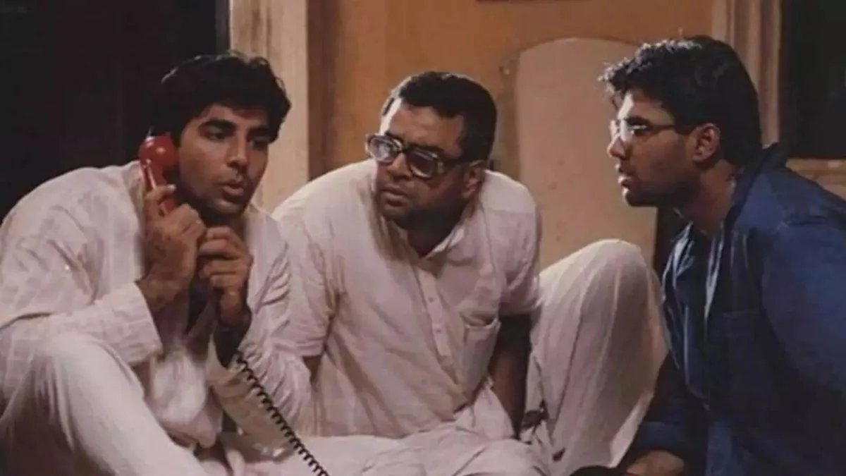 Akshay Kumar, Paresh Rawal, and Suniel Shetty To Reunite For "Hera Pheri 3" In 2022