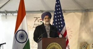 India US Ties Strengthened with iCET Initiative Says Indian Ambassador