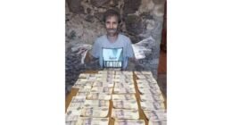 Spanish Man Finds Stash Of Outdated Banknotes In House