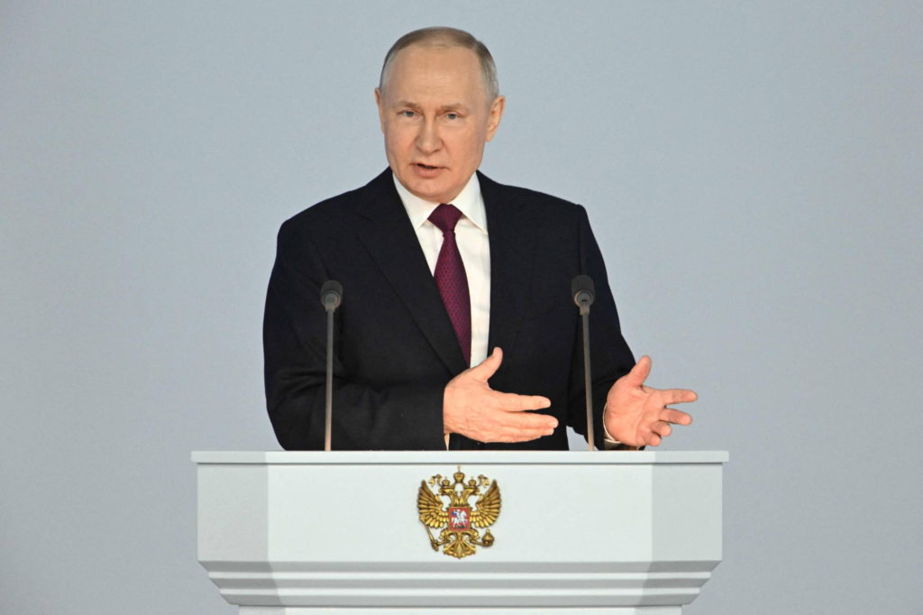 President Putin Suspends Nuclear Treaty And Threatens Tests