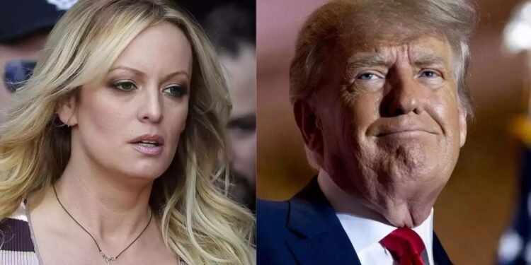 Stormy Daniels The Porn Star Accusing Trump Of Hush Payments 