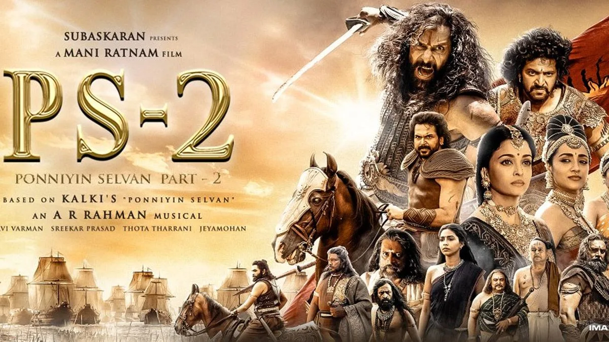 Aishwarya Rai Bachchan Shines In Her Career-Best Performance In Mani Ratnam’s Epic Ponniyin Selvan 2