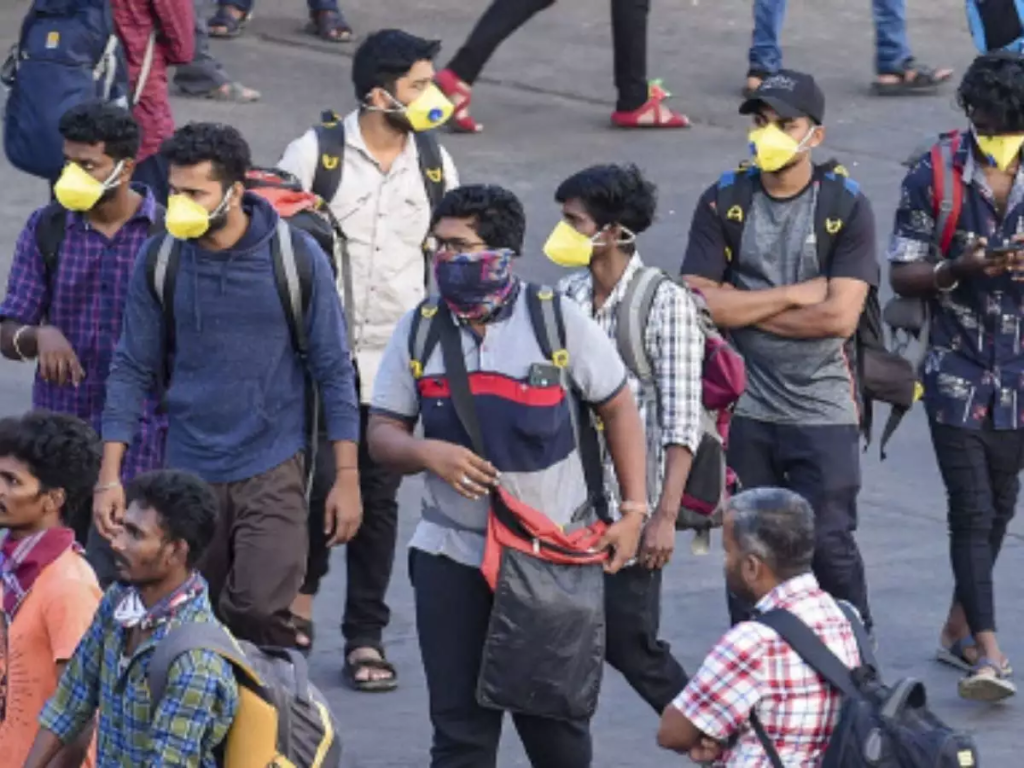 The Haryana Health Department has mandated the wearing of masks in public places to combat the recent surge in Covid-19 cases in the state. The decision was made as a precautionary measure against another potential outbreak of the virus. The mandate includes the wearing of masks in government offices, malls, and other public places where there is a gathering of more than 100 people.