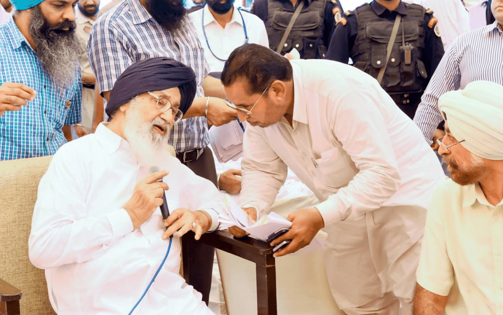 Parkash Singh Badal was a prominent figure in Punjab politics for over seven decades. He led the Shiromani Akali Dal, a Sikh-focused regional party, and served as the chief minister of Punjab five times. He was also a recipient of the Padma Vibhushan, India's second-highest civilian award. He died on April 25, 2023, after a brief illness.