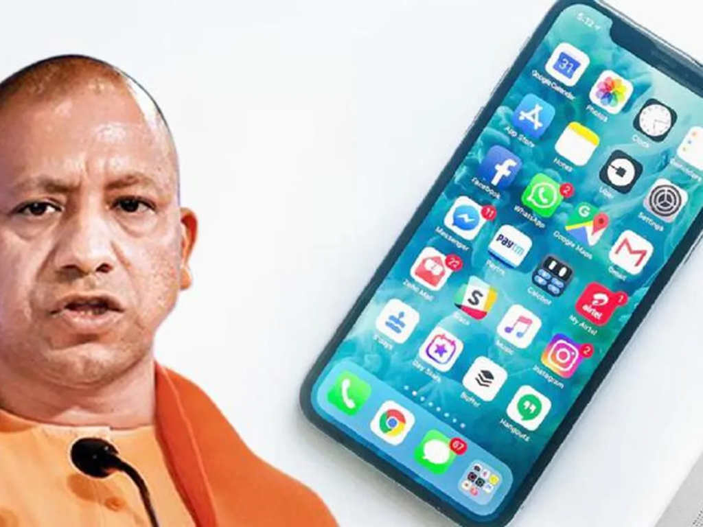 Uttar Pradesh Chief Minister Yogi Adityanath addressed a public meeting in Gorakhpur, where he announced a plan to equip 2 crore youths with tablets and smartphones. He also criticized the previous state governments for indulging in caste politics, which resulted in the state's downfall.