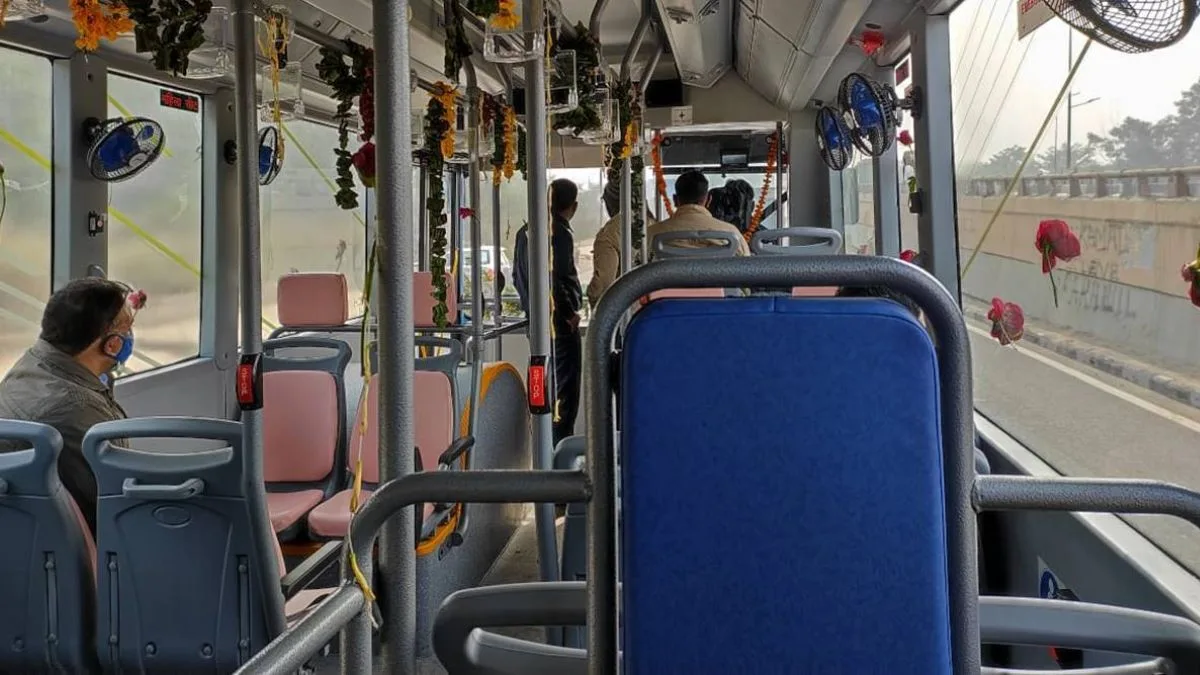 Delhi Chief Minister Arvind Kejriwal has sent a proposal to introduce premium AC buses with CCTV cameras, panic buttons, and air-conditioning on Delhi roads to Lieutenant Governor V K Saxena's approval. The bus services will be run by private aggregators and will be booked through an app. The Delhi government aims to provide world-class public transport services to the national capital.