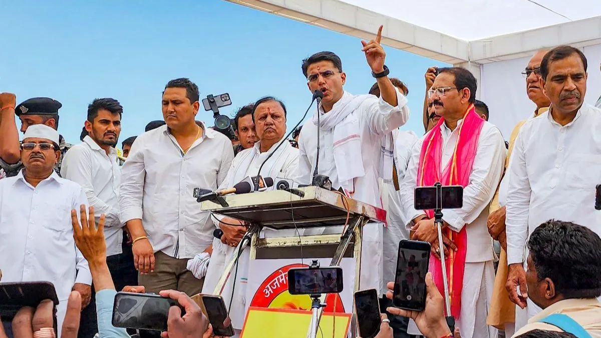 Congress leader Sukhjinder Singh Randhawa has said he is keeping a close eye on Sachin Pilot's Jan Sangharsh Padayatra, but he declined to comment on any action he may take against the former deputy chief minister. Pilot launched the 125-kilometer foot march to protest against alleged corruption and paper leaks in government recruitment exams.