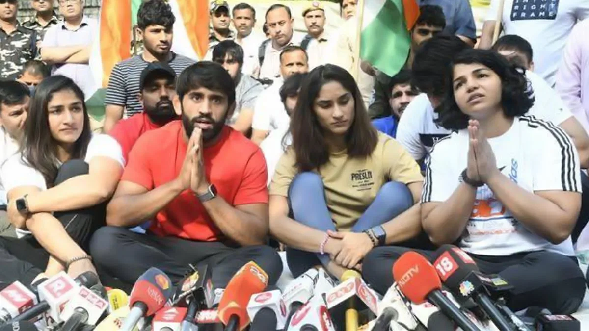The crisis-ridden Wrestling Federation of India (WFI) has been hit with another blow as the Indian Olympic Association (IOA) has prohibited all outgoing officials from undertaking any administrative function with regard to WFI's operation. This move comes as a result of ongoing protests by wrestlers against the WFI's handling of various issues.