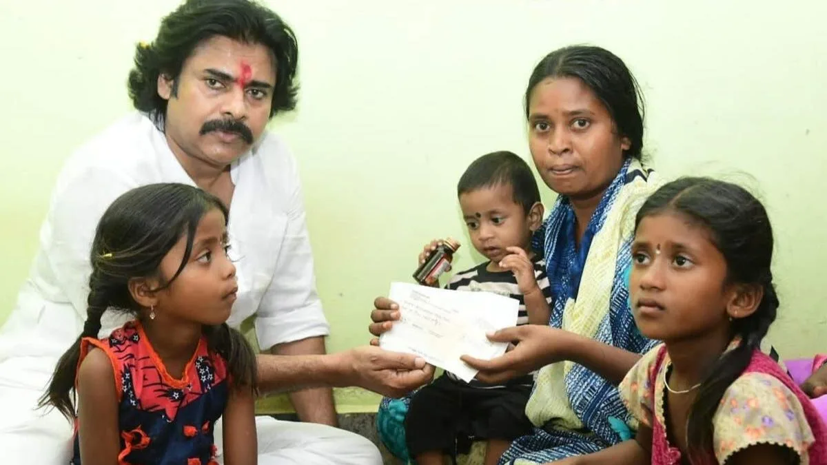 Pawan Kalyan Lays Road to Tribal Upliftment, Vows Development Despite No Votes