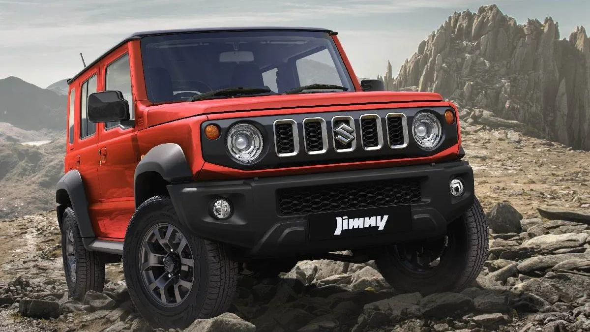 Maruti Suzuki is gearing up to introduce the highly anticipated 5-door Jimny SUV in the Indian market. With its offroad-oriented design, powerful petrol engine, and advanced off-roading capabilities, the Jimny promises an exhilarating driving experience. Check out the specifications and features of this versatile SUV in our image gallery.