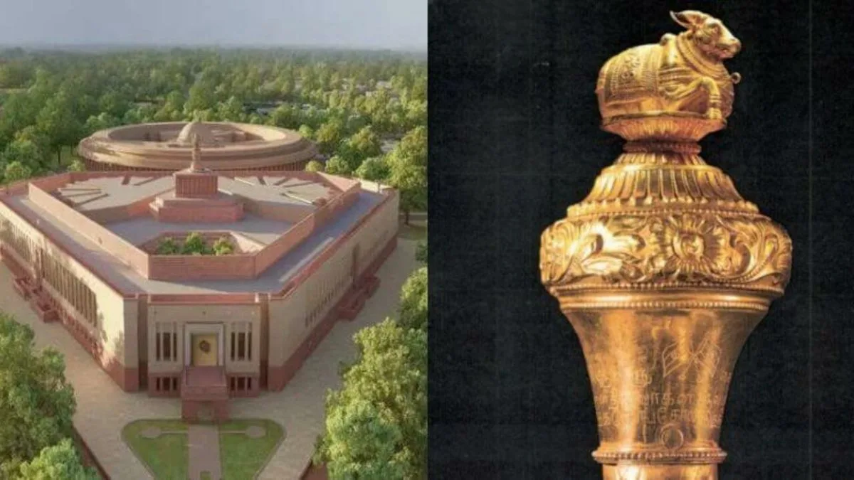 Thiruvavaduthurai Mutt's head refutes the presence of photographic evidence during the transfer of power. Nevertheless, special souvenirs reveal the math's act of handing over 'sengol' to Lord Mountbatten. Find out