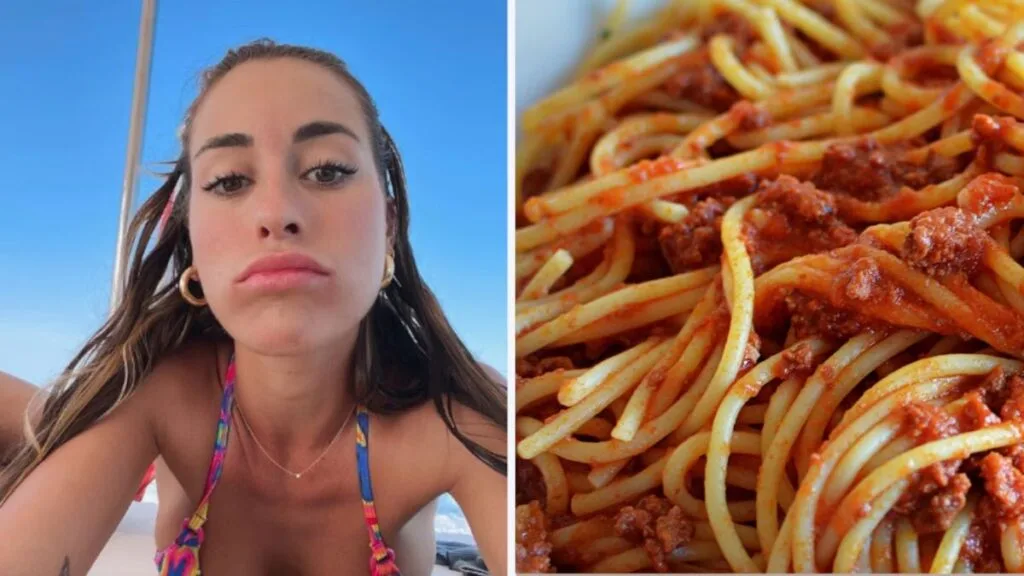 Spanish influencer Paula Gonu recently revealed in a podcast that she and her boyfriend ate a part of her knee in pasta. Gonu had preserved the knee cartilage, a part of her body that was removed during surgery, and later included it in a spaghetti bolognaise she cooked for herself and her partner. This bizarre act has left netizens across the globe stunned.