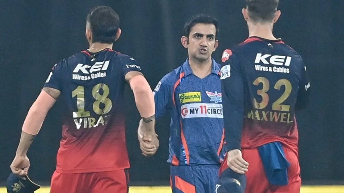 Former India cricketer Virender Sehwag commented on the verbal spat between Virat Kohli and Gautam Gambhir during IPL 2023, stating that incidents like these should not occur and that the players should remember their role as icons for the country. He also suggests that such issues should be resolved in the dressing room, and not on the ground.